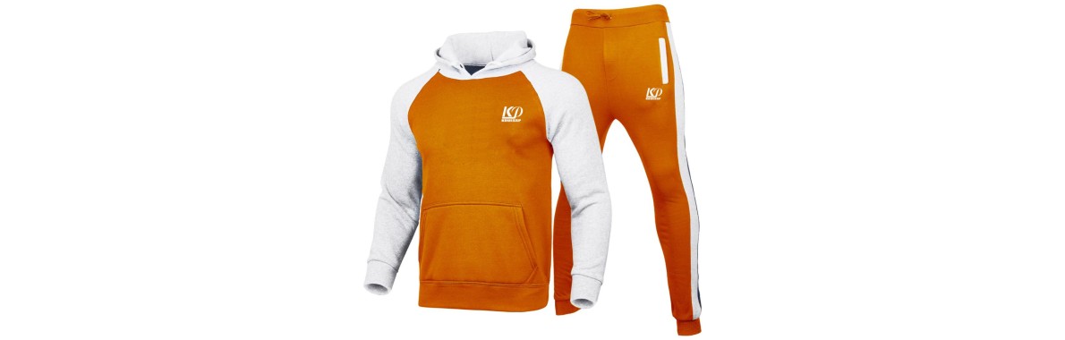 Jogging orange