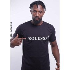 T-SHIRT  Noir 100% coton